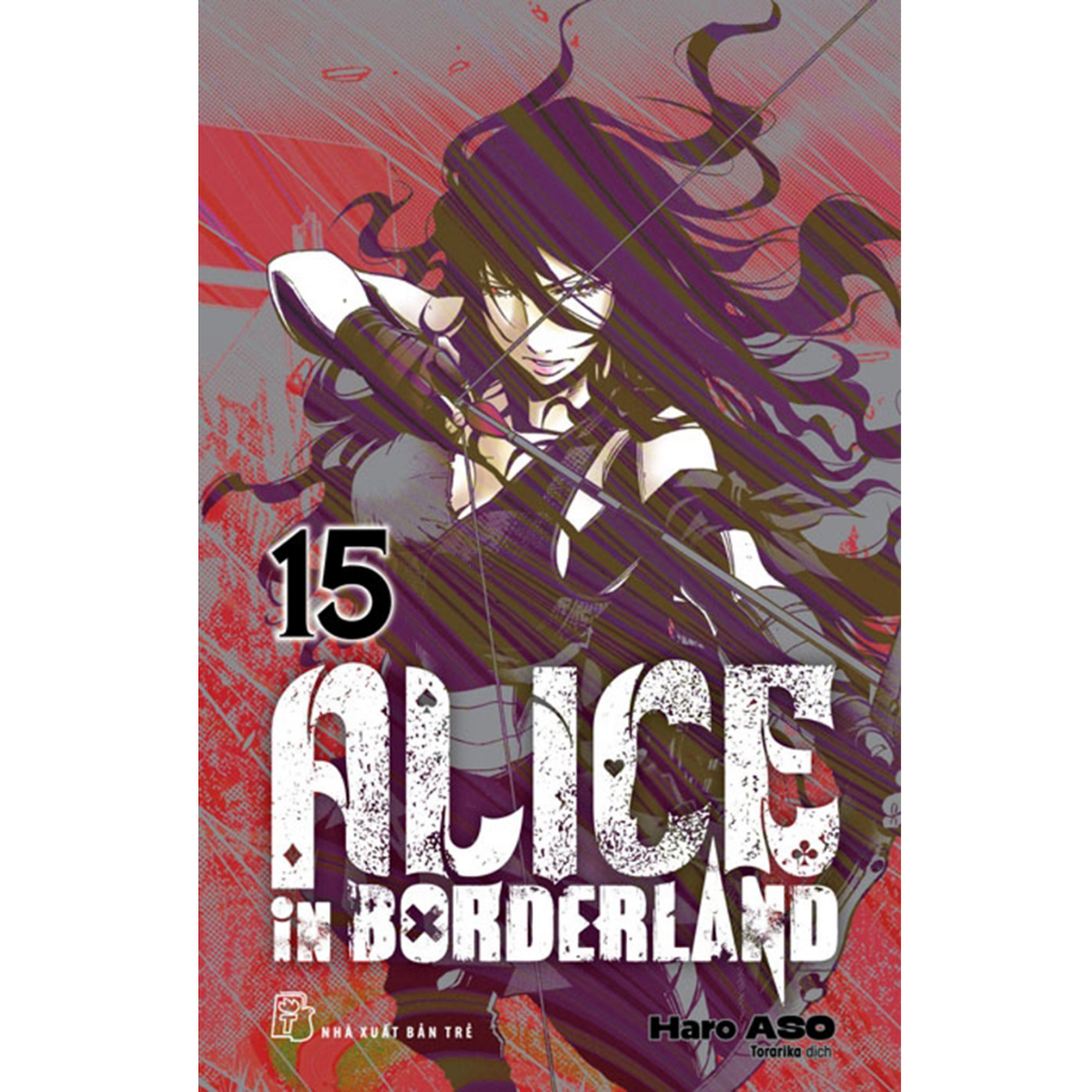 Truyện Tranh -  Alice In Borderland - Tập 1, 2, 3, 4, 5, 6, 7, 8, 9, 10, 11, 12, 13, 14, 15, 16, 17, 18 - Nguyên Seal