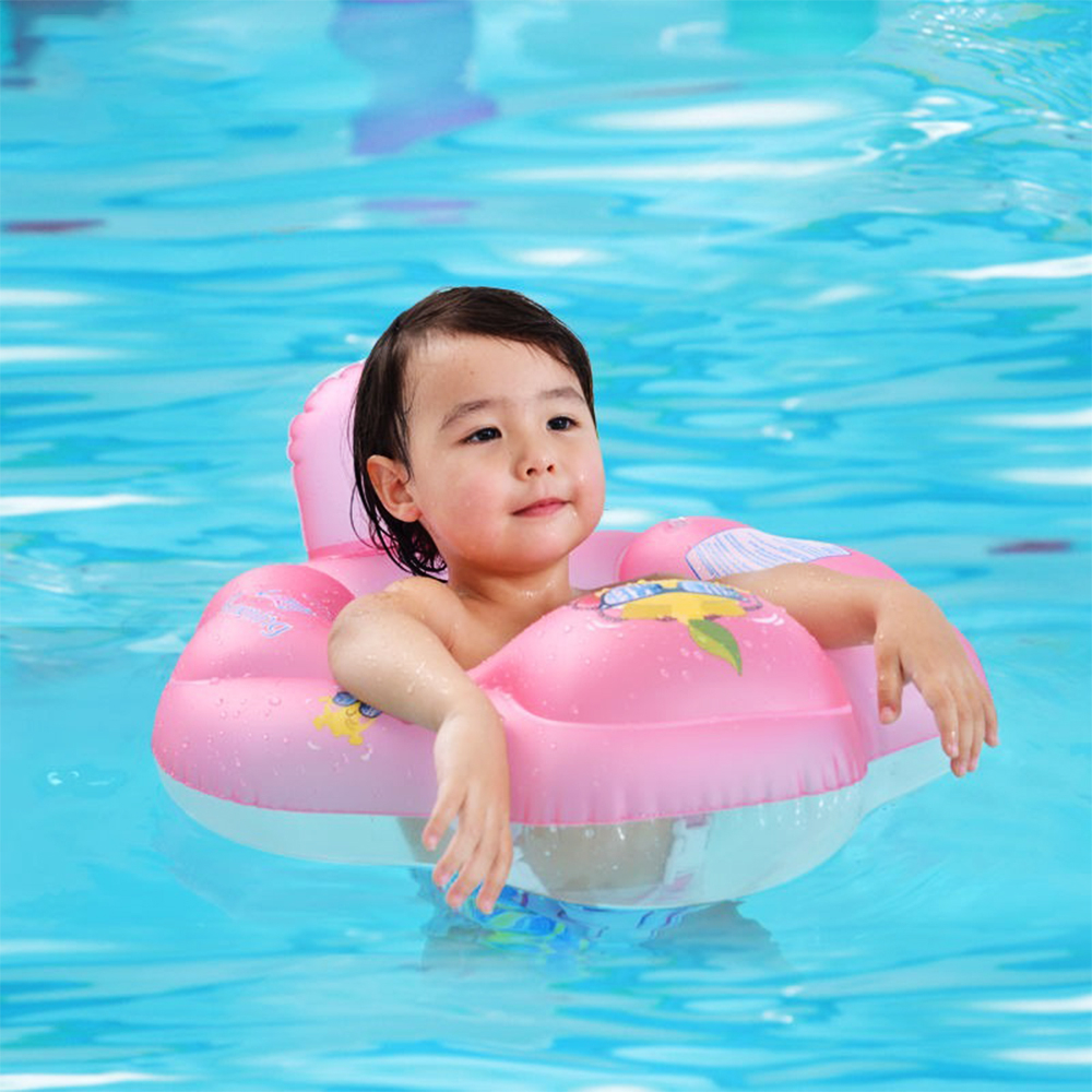 Phao bơi chống lật, phao bơi có chỗ ngồi cho bé 1 đến 3 tuổi