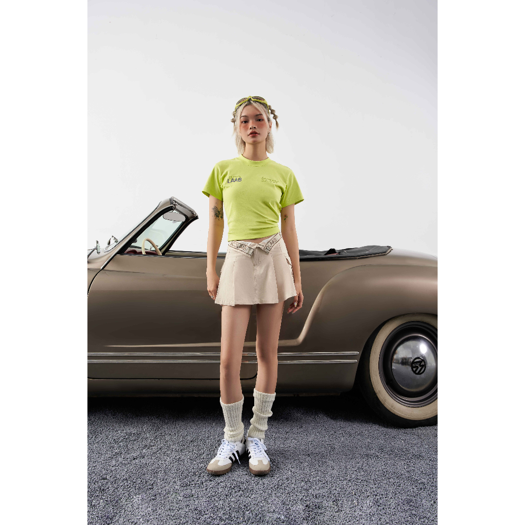 Chân Váy Nữ BOO Dáng Boxy BOOLAAB