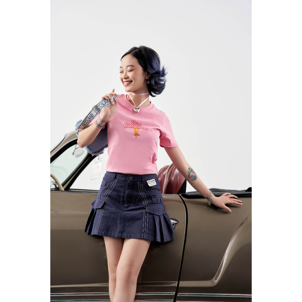 Chân Váy Nữ BOO Dáng Boxy BOOLAAB