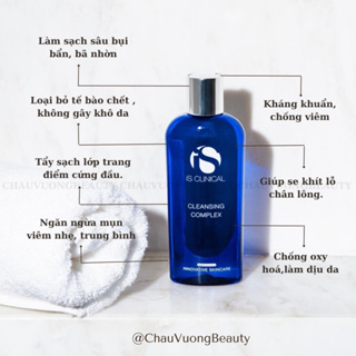 Sữa rửa mặt iS CLINICAL Cleansing Complex sạch sâu và nhẹ dịu 180ml