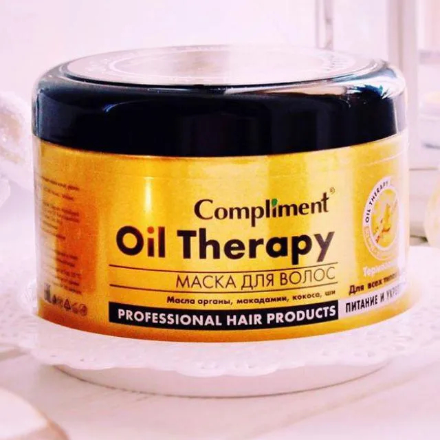 Dầu ủ tóc Compliment Oil Therapy phục hồi và nuôi dưỡng tóc chắc khỏe, dưỡng tóc mềm mượt tự nhiên 500ml
