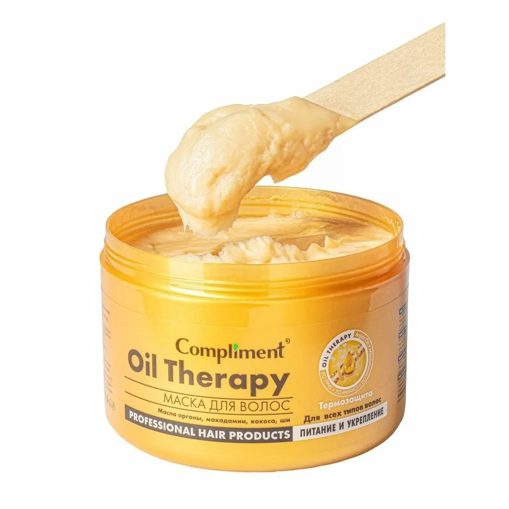 Dầu ủ tóc Compliment Oil Therapy phục hồi và nuôi dưỡng tóc chắc khỏe, dưỡng tóc mềm mượt tự nhiên 500ml