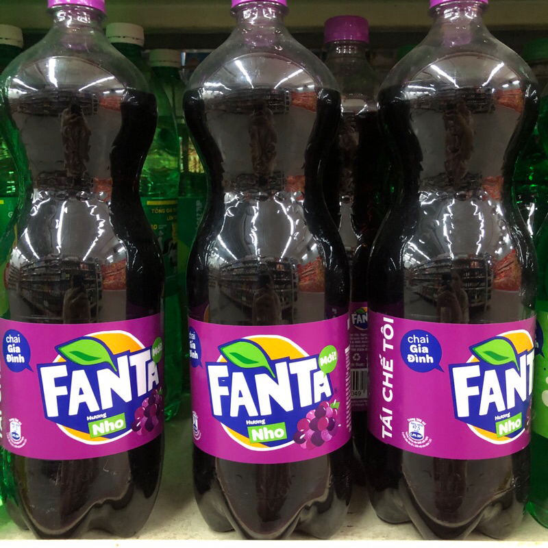 Nước ngọt Fanta nhiều vị 1,5 L mẫu mới nhất - THÁI HÀ SHOP