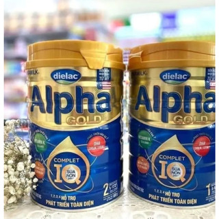 Sữa alpha gold số 2 hộp 800g