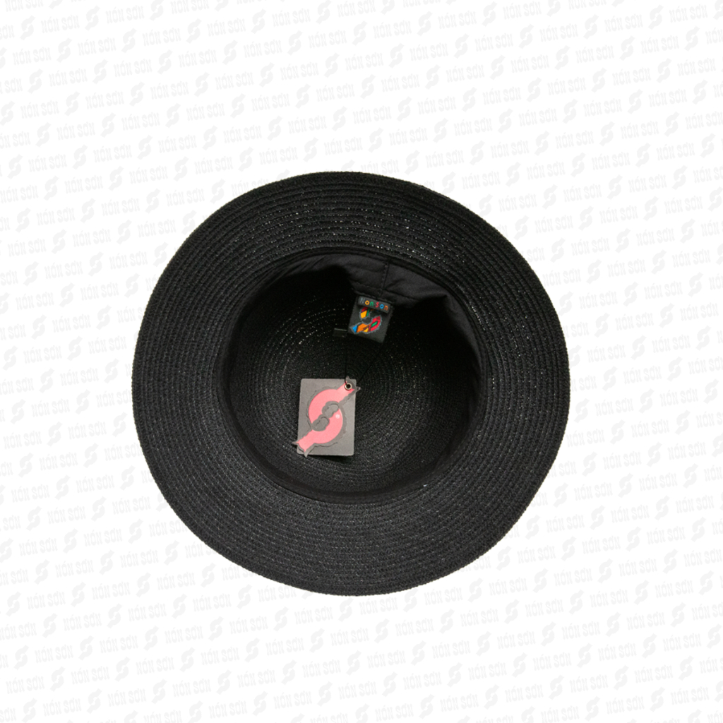 Mũ vành thời trang NÓN SƠN-XH001-82E-ĐN1