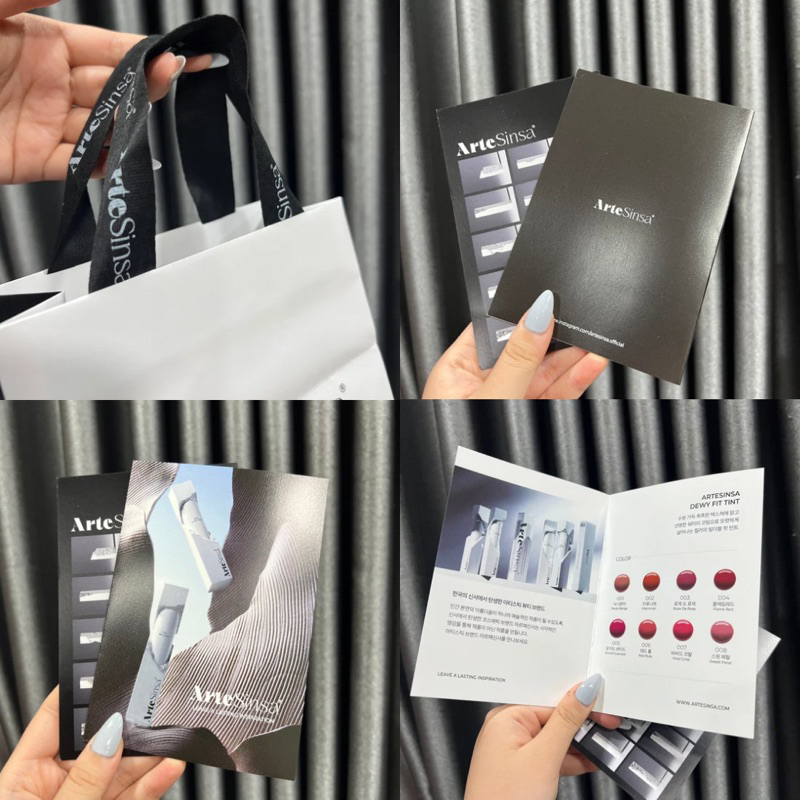 Son Tint ARTESINSA Dewy Fit Tint