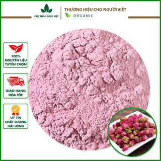 Bột hoa hồng nguyên chất 100g - Chợ Thảo Dược Việt