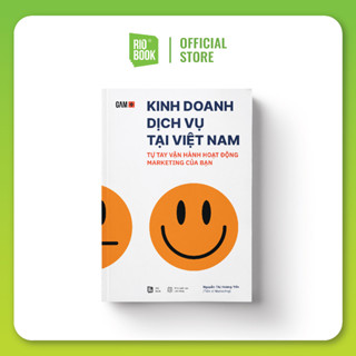 Sách Kinh doanh dịch vụ tại Việt Nam Tự tay vận hành hoạt động Marketing của bạn
