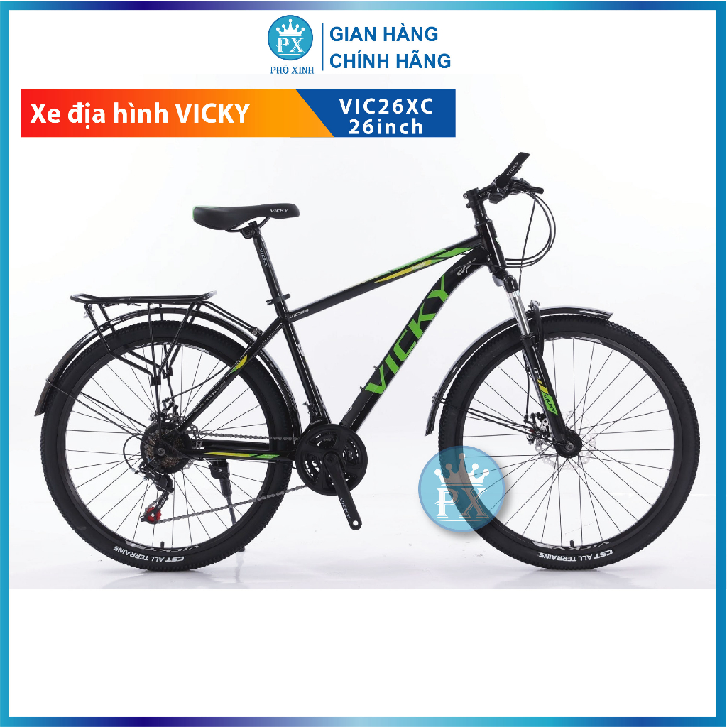 XE ĐỊA HÌNH VICKY BÁNH 26 INCH
