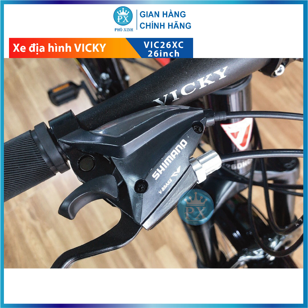 XE ĐỊA HÌNH VICKY BÁNH 26 INCH