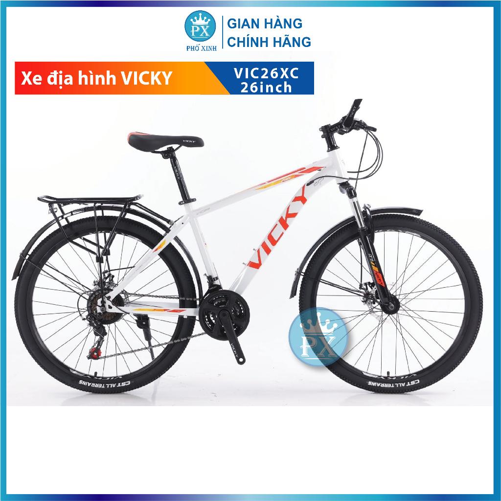 XE ĐỊA HÌNH VICKY BÁNH 26 INCH