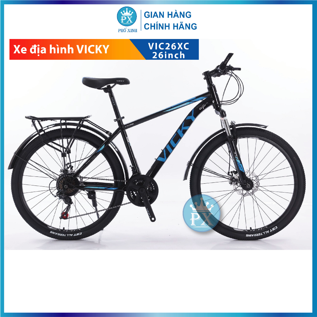 XE ĐỊA HÌNH VICKY BÁNH 26 INCH