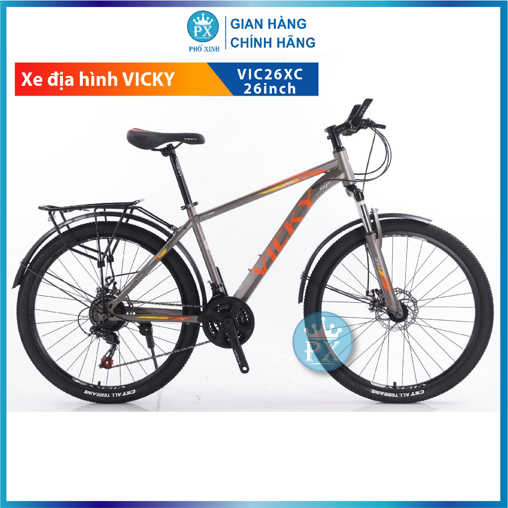 XE ĐỊA HÌNH VICKY BÁNH 26 INCH