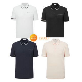 Áo polo nam Hazzys viền cổ kiểu dáng basic- Áo golf nam