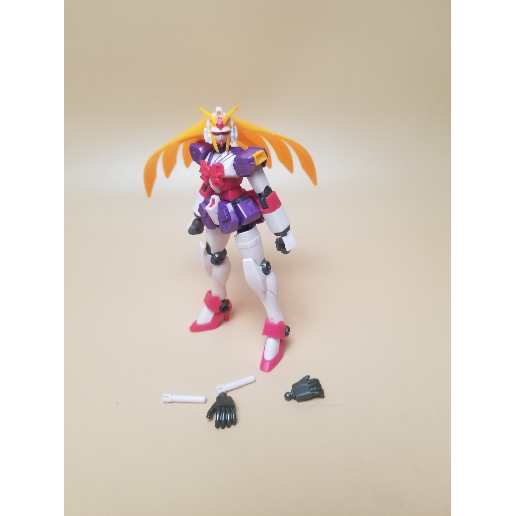 (Mô hình 2nd)  1/144 Nobel Gundam Berserker mode bản 2nd