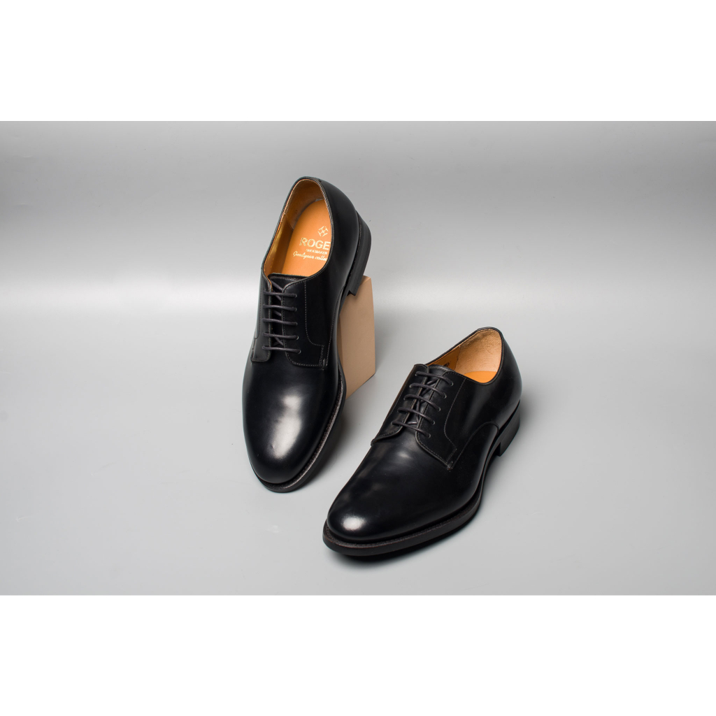 Giày Da Nam Cao Cấp Kiểu Dáng Derby Chất Liệu Da Bê Nhập Khẩu