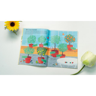 Sách-First sticker book - Dán hình đầu đời cho bé