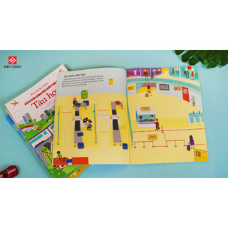 Sách-First sticker book - Dán hình đầu đời cho bé
