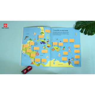 Sách-First sticker book - Dán hình đầu đời cho bé