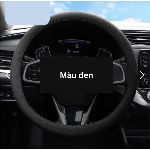 BỌC VÔ LĂNG SILICON MỀM Mại Chống Thấm CHỐNG TRƯỢT SPORT GTS CAR ☘️AsiaMart88 ☘️