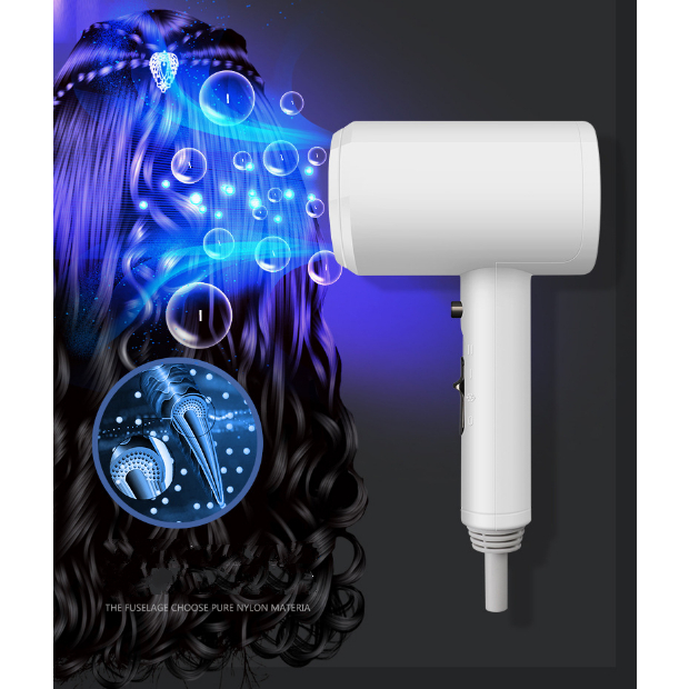 Máy Sấy Tóc 2 Chế Độ Nóng Lạnh Treo Tường Hiltons Hair Warm Choices 3C ☘️AsiaMart88 ☘️