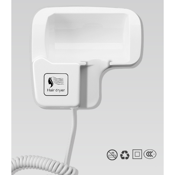 Máy Sấy Tóc 2 Chế Độ Nóng Lạnh Treo Tường Hiltons Hair Warm Choices 3C ☘️AsiaMart88 ☘️