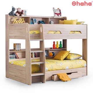 Giường tầng thông minh hiện đại cao cấp Ohaha - GTHĐ009