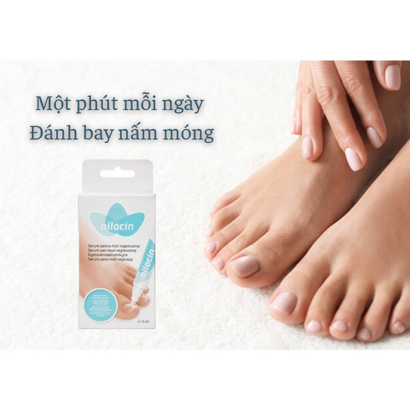 NILOCIN – NGĂN NGỪA NẤM MÓNG