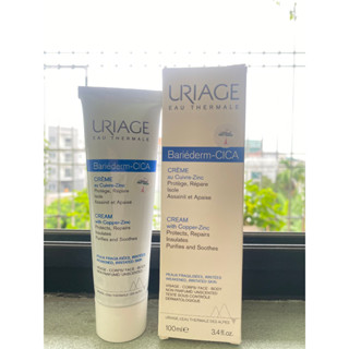 (Fullsize 100ml) Kem dưỡng phục hồi da URIAGE BARIÉDERM CICA-CRÈME Đồng Kẽm