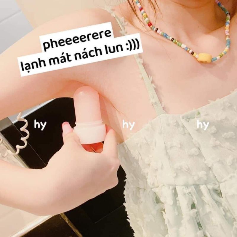 Lăn khử mùi đá khoáng Grace Thái Lan