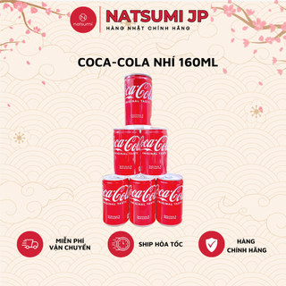 Thùng 30 lon Coca-cola mini nội địa Nhật Bản