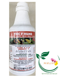 Tnc f hume - phân bón lá npk fish 6.2.2 humic 4 - #604a# 500ml