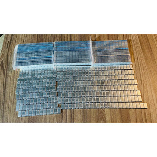 [Siêu giảm giá] 1Kg Chì Dán Cân Mâm Ô Tô loại 5-5g