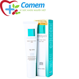 Sodermix Cream 15g - Kem cải thiện sẹo lồi, sẹo phì đại, chàm