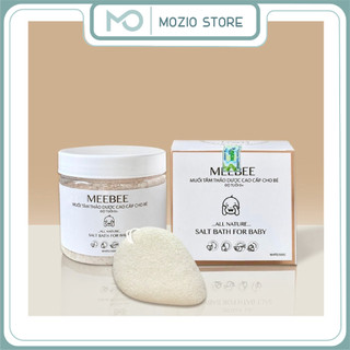 Muối tắm hữu cơ Meebee cho bé 100% thiên nhiên, siêu tiện lợi cho trẻ sơ sinh