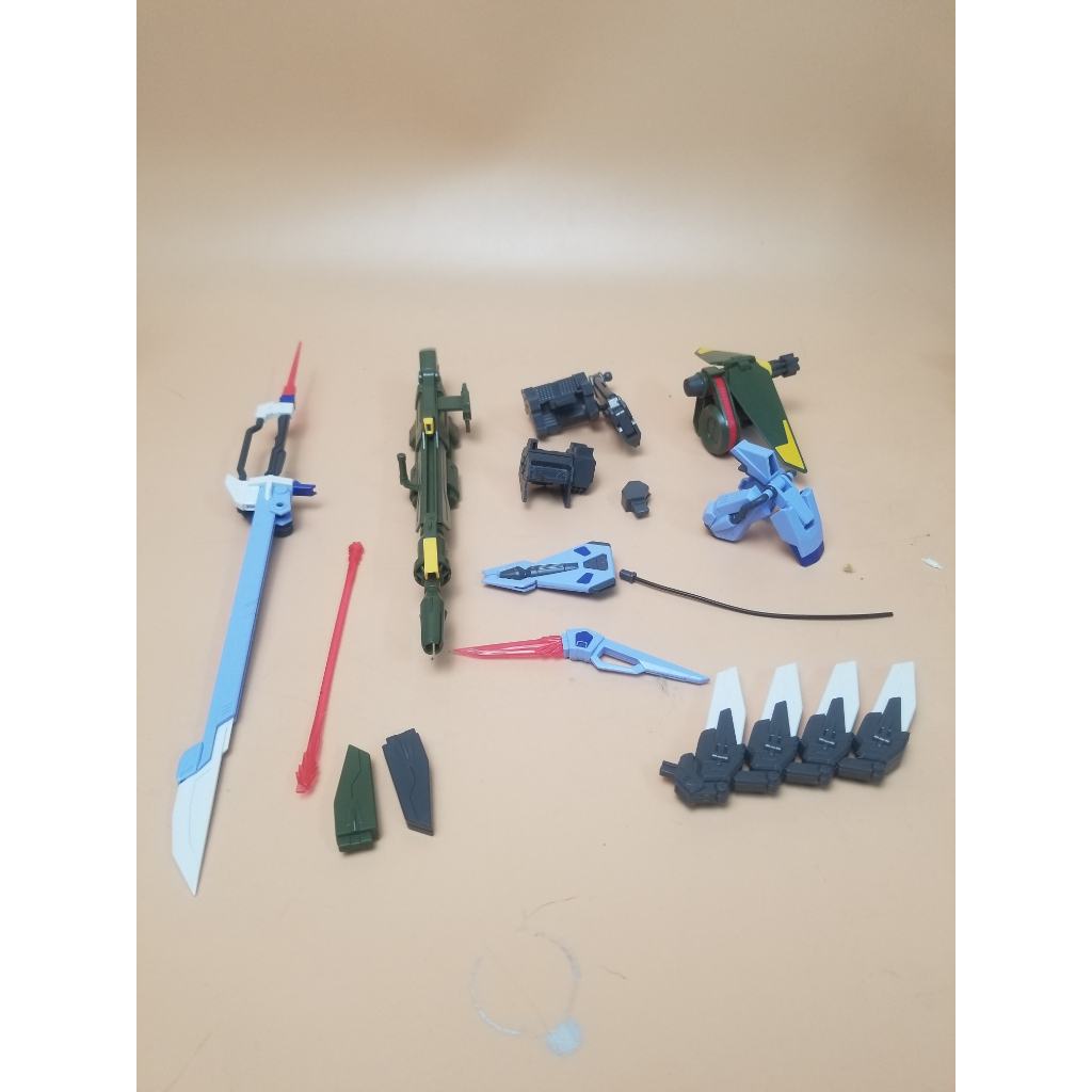 (Mô hình 2nd) MG Bộ phụ kiện Launcher / Sword Strike Pack có pin lên Perfect Strike bản 2nd
