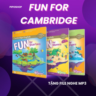 Fun for starters, movers, flyers bản 4th edition