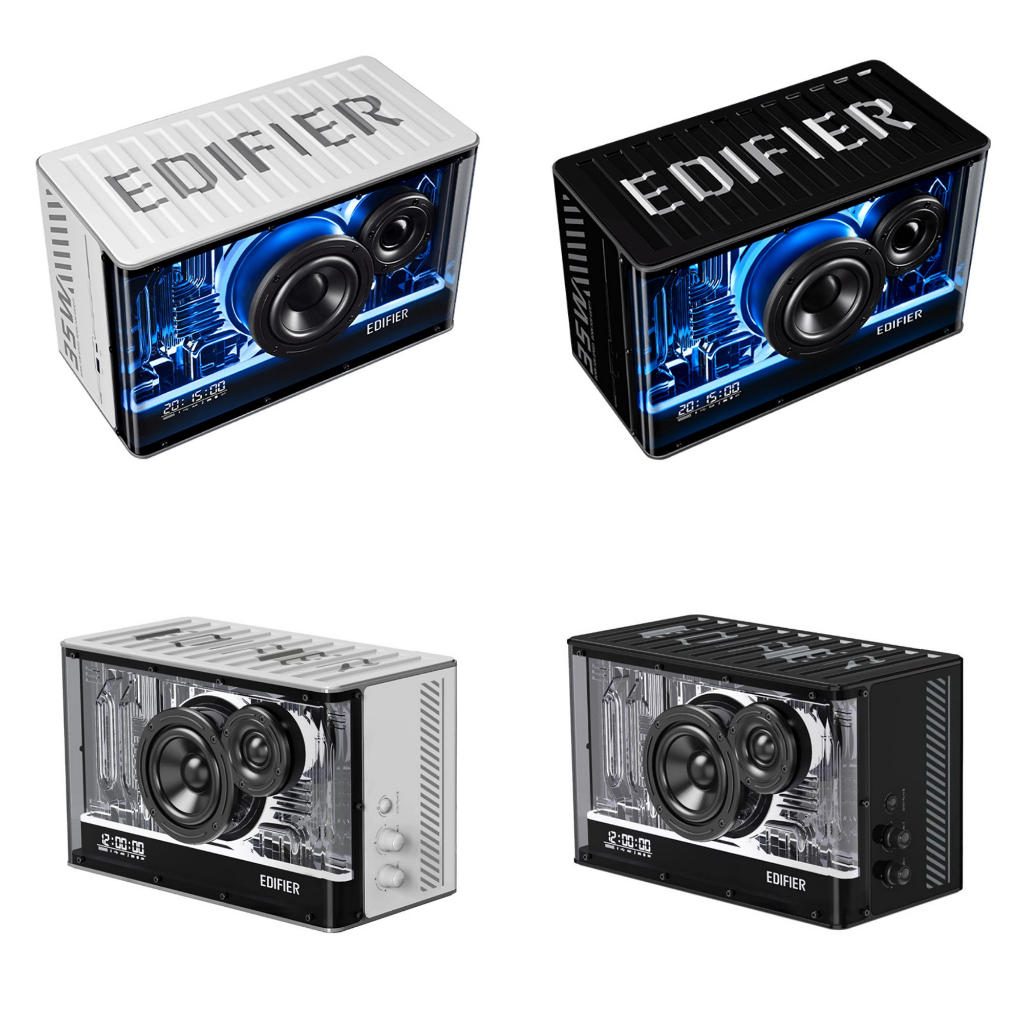 Loa Hi-Fi Bluetooth 5.3 Edifier QD35 series | Chipset DSP | Tabletop Speaker 40W | Bảo Hành 12 Tháng