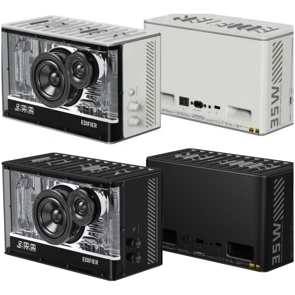 Loa Hi-Fi Bluetooth 5.3 Edifier QD35 series | Chipset DSP | Tabletop Speaker 40W | Bảo Hành 12 Tháng