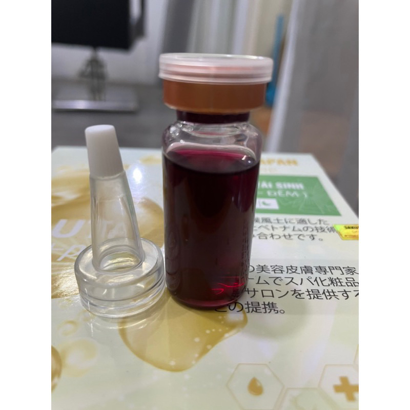 RED PÊL TINGLE SERUM - PELL DA LÀM SẠCH LCL  LỚP SỪNG TRÊN DA