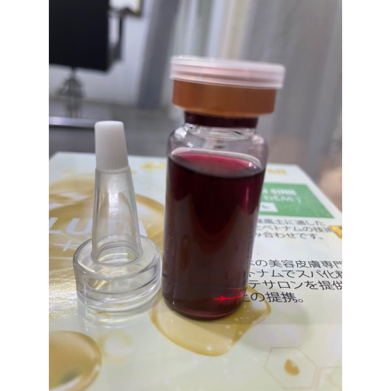 RED PÊL TINGLE SERUM - PELL DA LÀM SẠCH LCL  LỚP SỪNG TRÊN DA