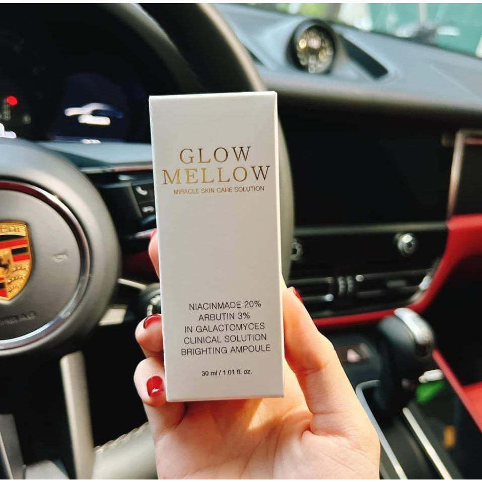 Tinh chất Serum GLOW MELLOW NIACIAMIDE 20% ARBUTIN 3% FULL 30ML