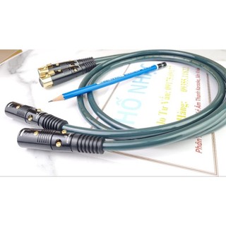 Dây canon đực cái | CANON XLR | cặp dây canon 2 đầu | dây tín hiệu âm thanh chống nhiễu