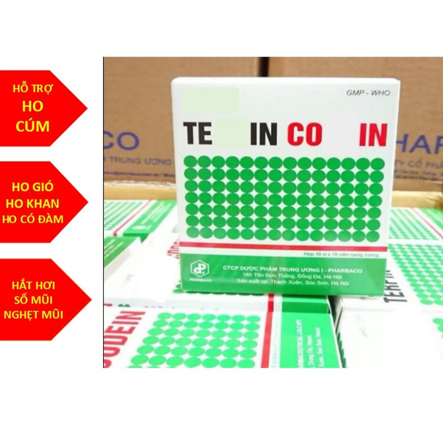 Hỗ Trợ Ho Đờm, Ho gió, Ho Khan, Ho Kích Ứng