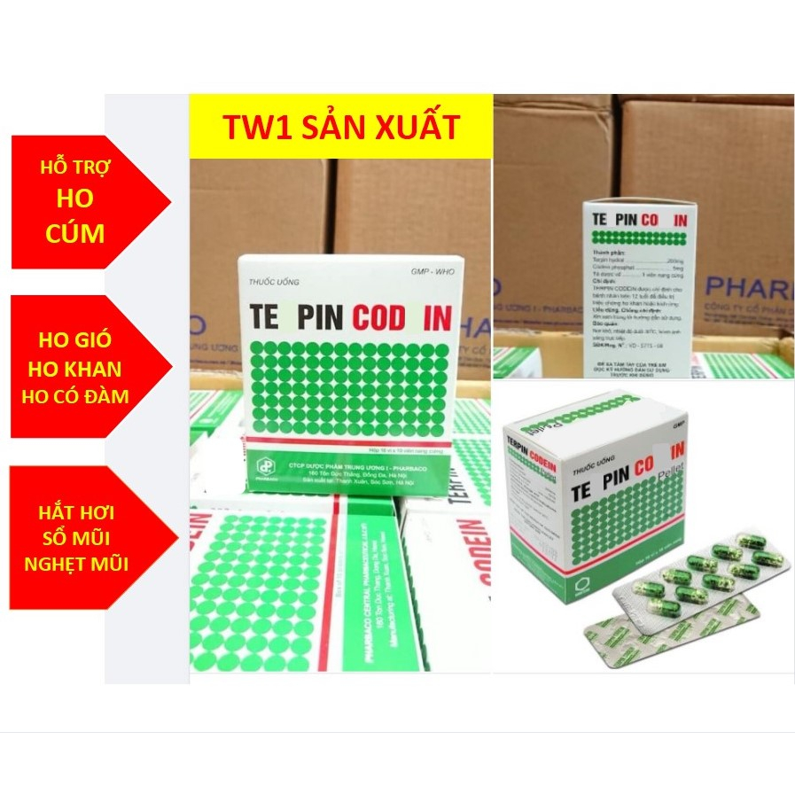 Hỗ Trợ Ho Đờm, Ho gió, Ho Khan, Ho Kích Ứng