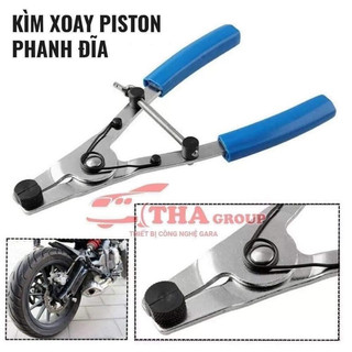 [ Dụng Cụ Số 1 ]. Kìm Xoay Piston Phanh Đĩa ( Heo Dầu Xe Máy )