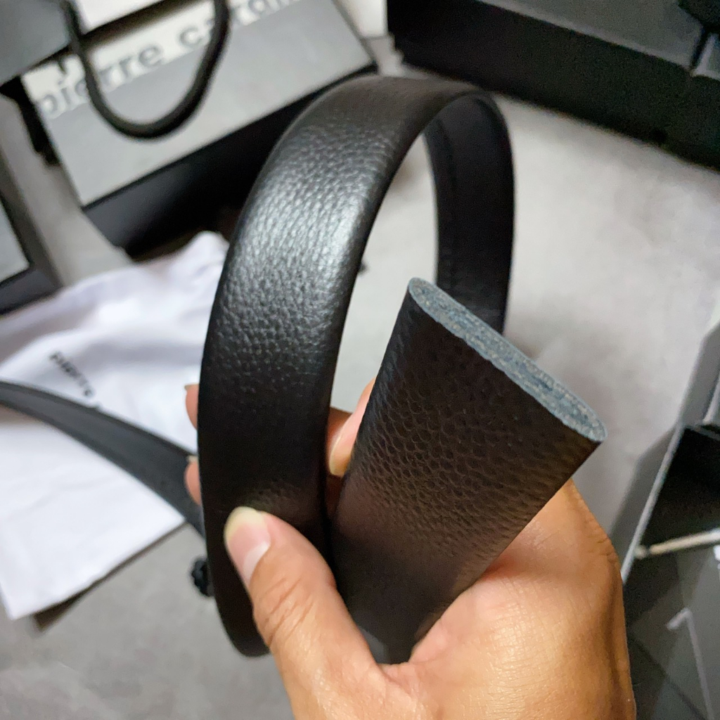 Nịt Pierre gài logo đầu khoá - nn401