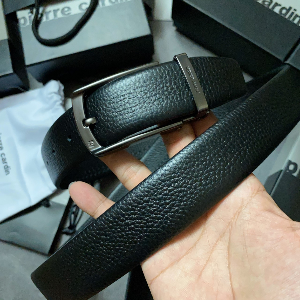 Nịt Pierre gài logo đầu khoá - nn401