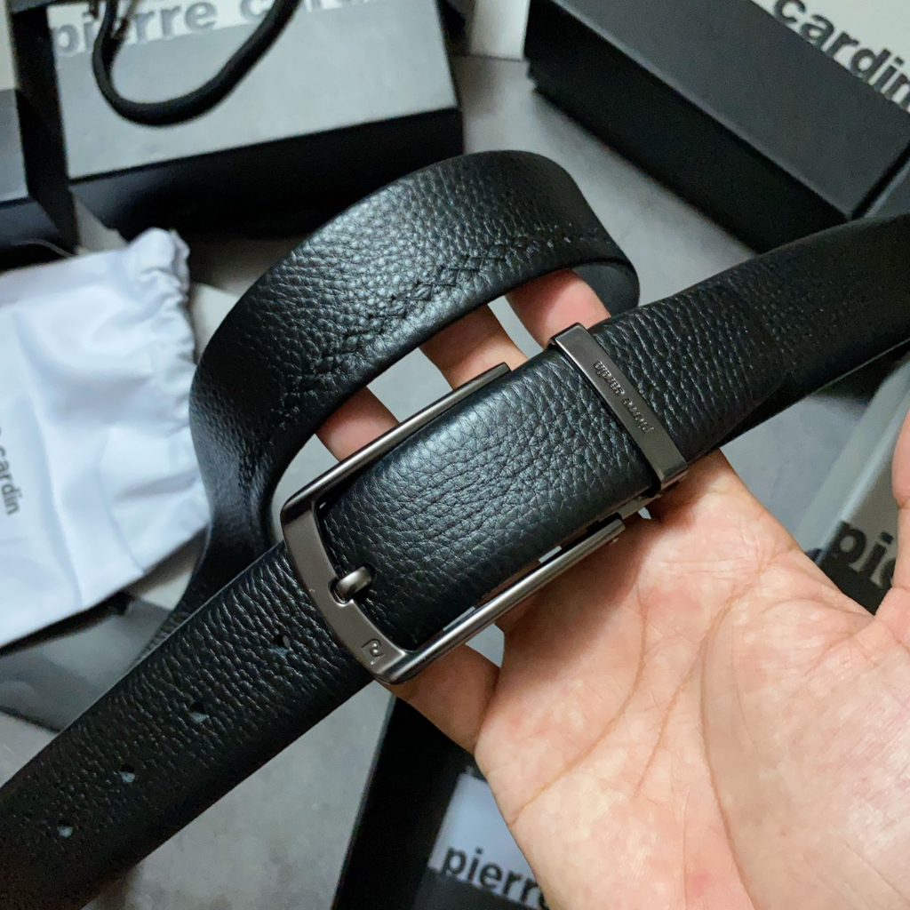 Nịt Pierre gài logo đầu khoá - nn401